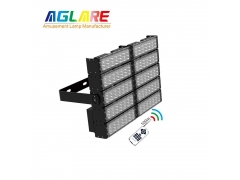 Amusement Park Lighting - 500W Outdoor Color Changing LED Flood Light with Remote Controller